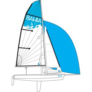 Profil der Segeljolle Bahia